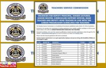 1 000 TSC Promotion Vacancies For Diploma Teachers 2021 Application