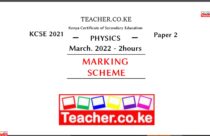 2024 END TERM 3 SET 3 FORM 1 2 3 4 EXAMS PLUS MARKING SCHEME Teacher