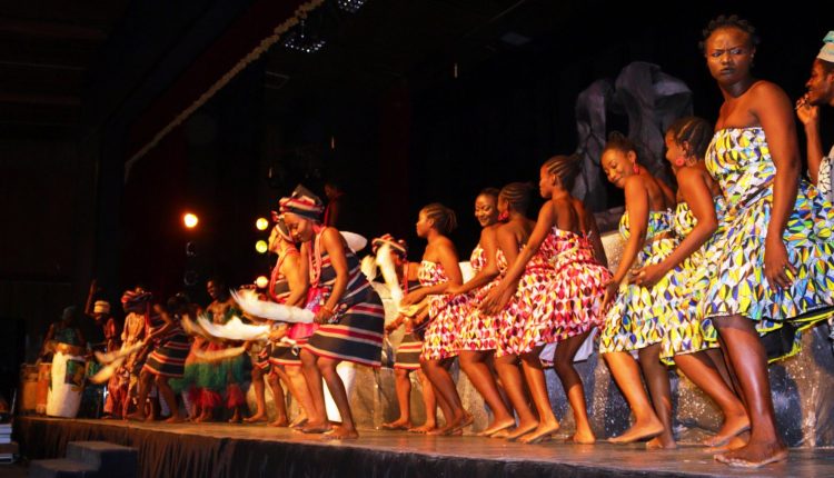 African Cultural Creative Dance