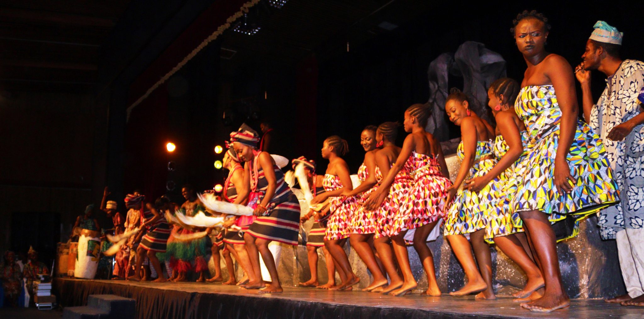 African Cultural Creative Dance