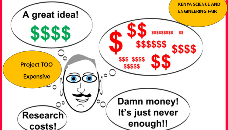 Funding Science Fair Project