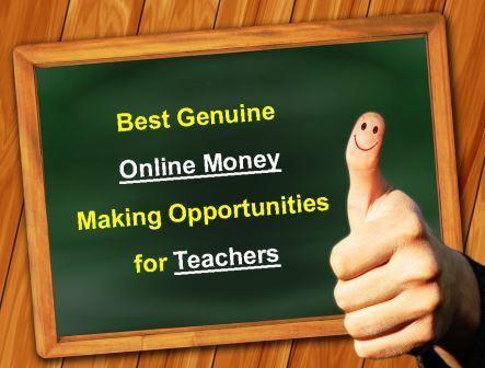 Online Money for Teachers