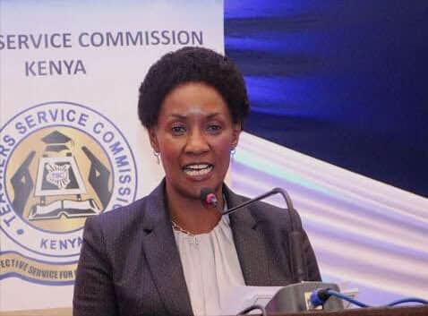 DR Nancy Macharia, TSC CEO