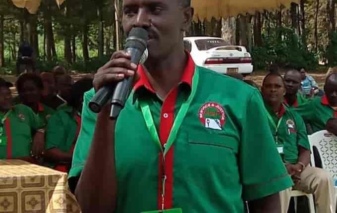 KNUT Sec-Gen Wilson Sossion