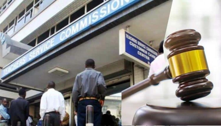 Mr. Ephraim Mwangi Gachigua sues Teachers Service Commission TSC
