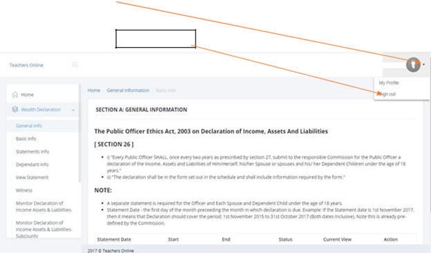 2021 2022 Tsc Wealth Declaration Procedure For Teachers And Administrators Ke