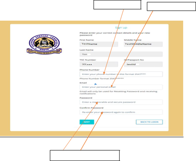 Guide to TSC Wealth Declaration