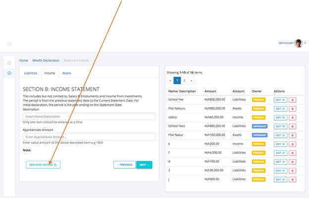  2023 TSC Wealth Declaration
