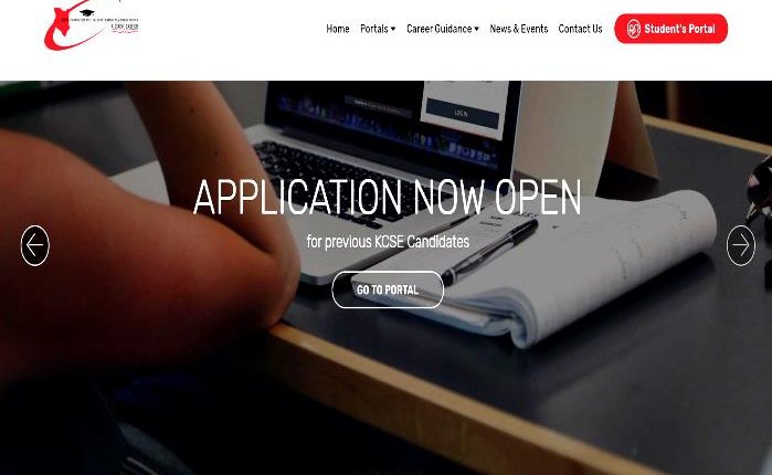 KUCCPS Opens Online Portal for 2020 TVET Course Application