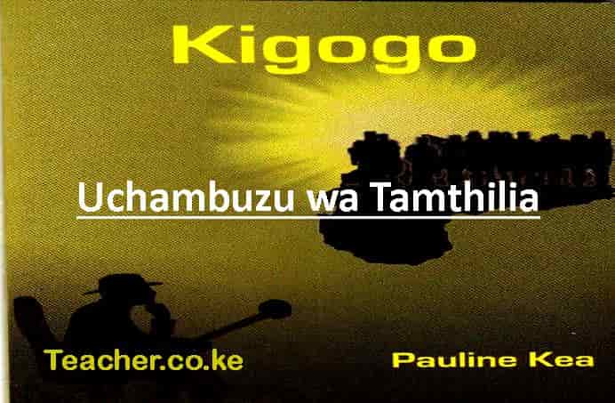 Mwongozo wa Kigogo Notes by Pauline Kea