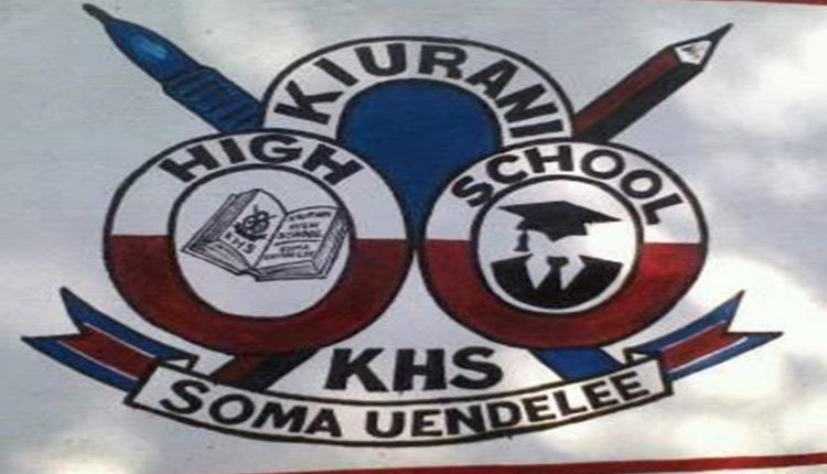 Kiurani Boys High School KCSE 2019 Results