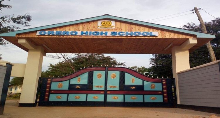 Orero Boys High School KCSE 2019 Results