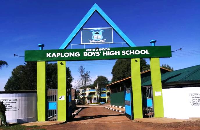 Kaplong Boys High School KCSE 2019 results