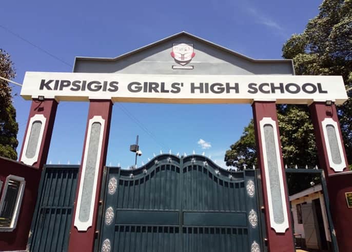 Kipsigis Girls High School KCSE 2019 results