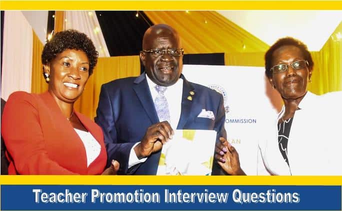 TSC Interview Questions on Education and Pedagogy for Teacher Job Group Promotion