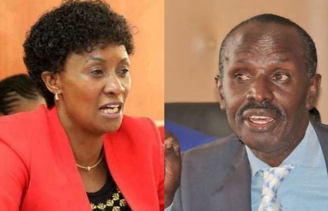 TSC CEO Dr. Nancy Macharia