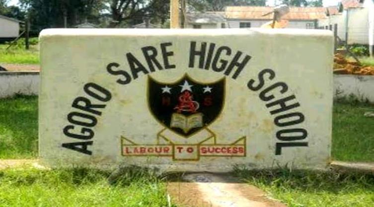 Agoro Sare High School KCSE 2019 Results