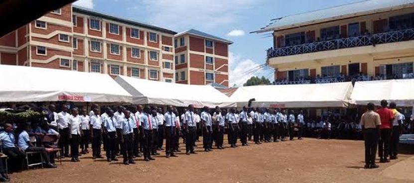 Nyambaria High School KCSE 2019 Results