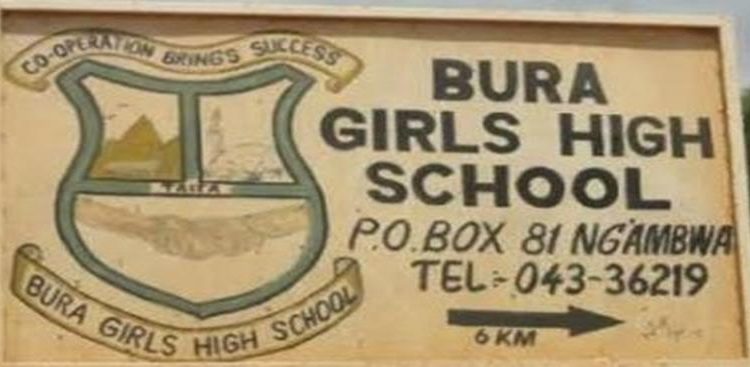 Bura Girls High School KCSE 2019 Results