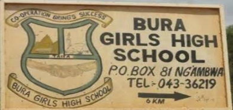 Bura Girls High School KCSE 2019 Results