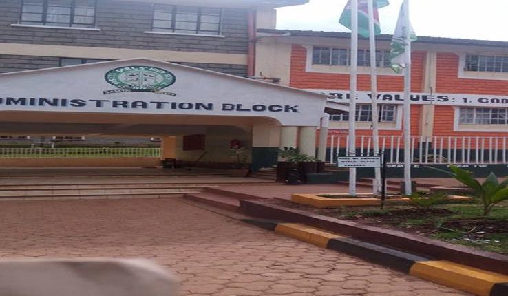 Saseta Girls High School KCSE 2019 Results