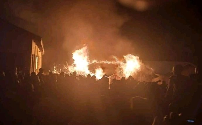 Breaking News: Chebwagan High School Dormitory on Fire