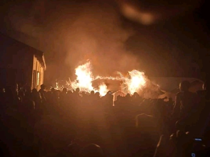 Breaking News: Chebwagan High School Dormitory on Fire