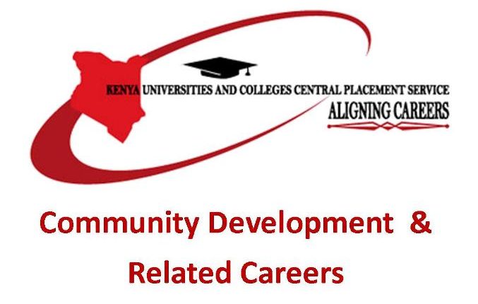 KUCCPS Community Development Courses, Requirements, and Cut-Offs