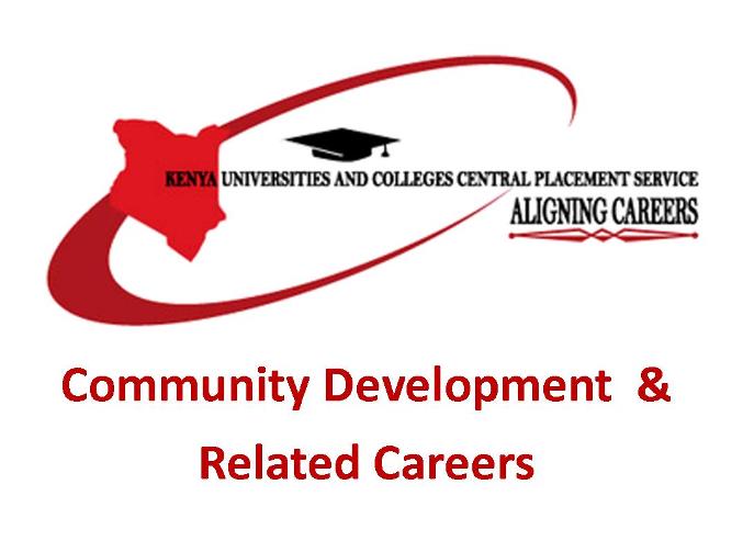 KUCCPS Community Development Courses, Requirements, and Cut-Offs