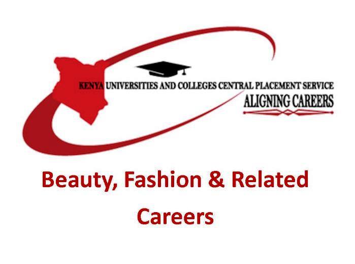 KUCCPS Beauty and Fashion Courses, Requirements, and Cut-Offs