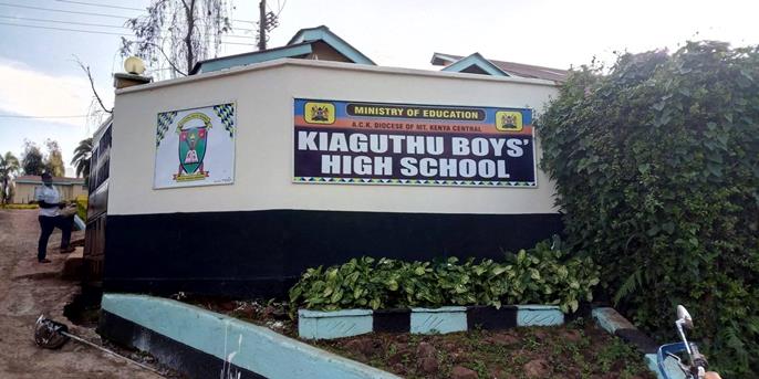 Kiaguthu Boys High School KCSE 2019 Results