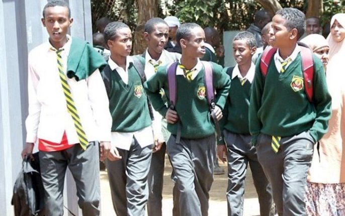 Form one students