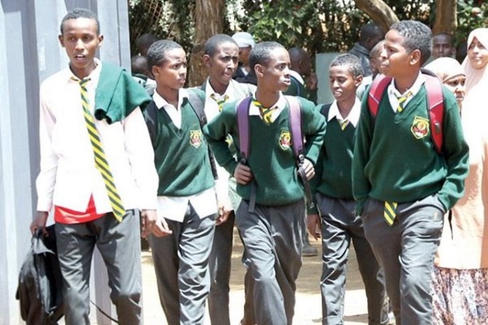 Form one students