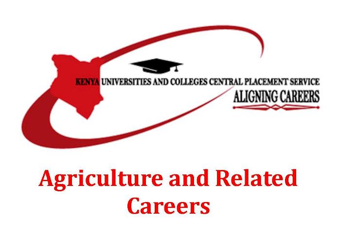 KUCCPS Agriculture Courses, Requirements, and Cut-Offs
