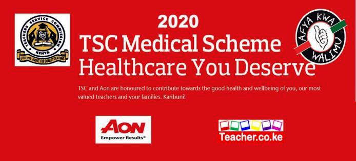 2020 TSC AON Minet Medical Insurance Details,