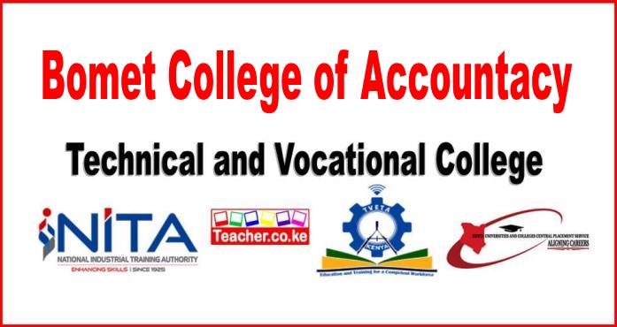 Bomet College of Accountancy Courses, Contacts, and Registration Details