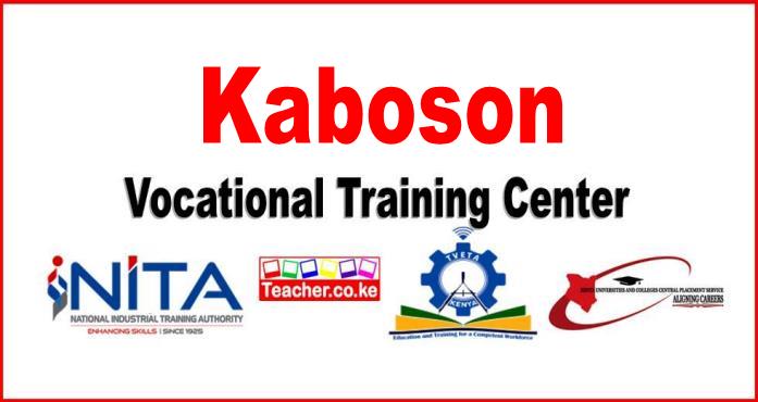 Kaboson Vocational Training Center Courses, Contacts, and Registration Details