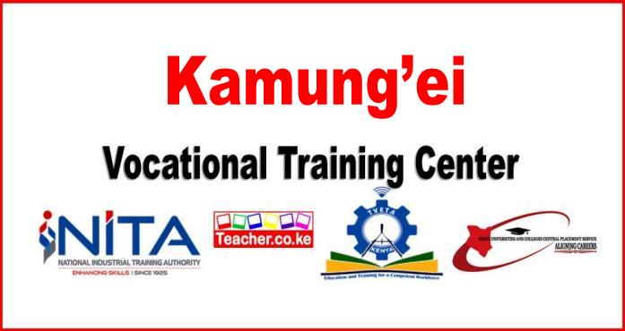 Kamung’ei Vocational Training Center Courses, Contacts, and Registration Details