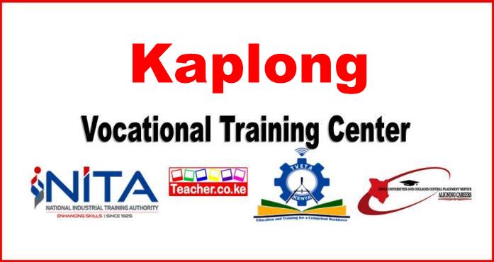 Kaplong Vocational Training Center Courses, Contacts, and Registration Details