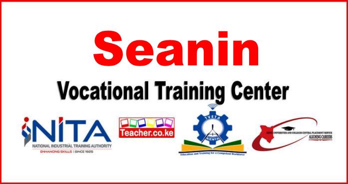 Seanin Vocational Training Center Courses, Contacts, and Registration Details