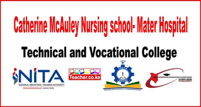 Catherine McAuley Nursing school- Mater Hospital