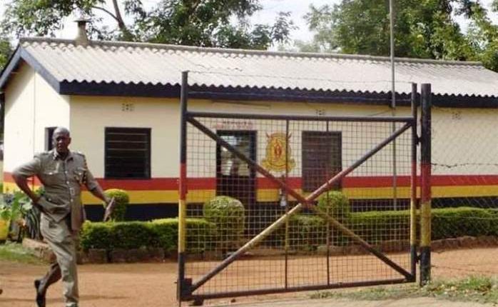 Thieves Vanish with Mumias East Police Station Main Gate