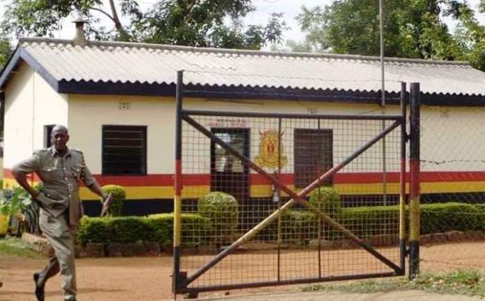 Thieves Vanish with Mumias East Police Station Main Gate