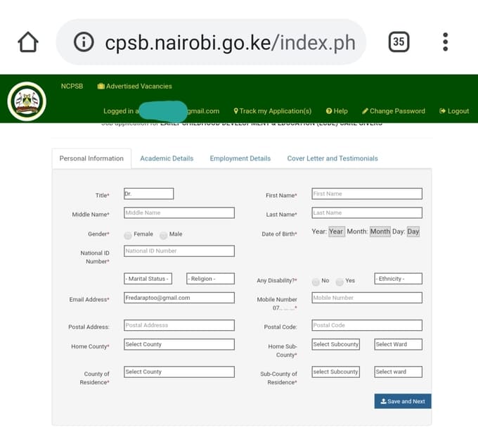 Nairobi County Advertises 498 ECDE Teacher 2020 Job Vacancies - Group G, qualifications, application deadline and how to apply,
