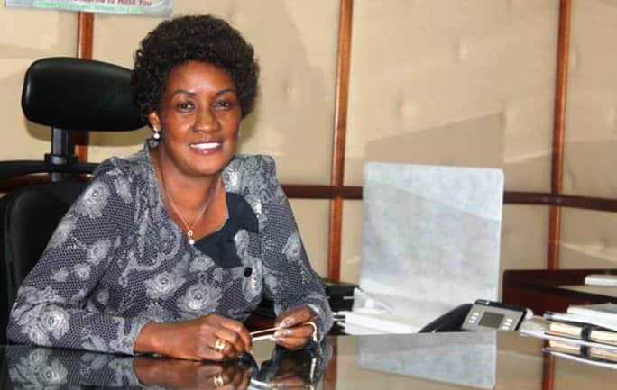 TSC CEO Dr Nancy Macharia