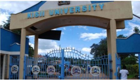 kisii university application letter
