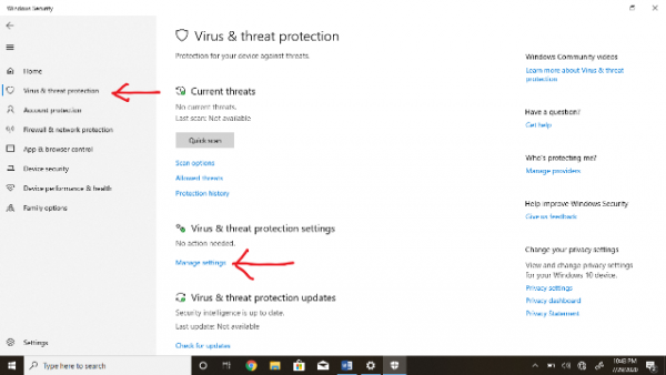 How to Add or Remove an Exclusion in Windows Defender on Windows 10 ...