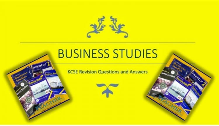 Business Studies Notes Form 2,Business Studies Revision Questions and Answers, business studies revision notes,
