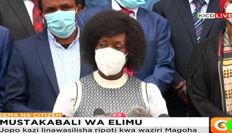 Dr Nancy Macharia orders teachers back to school on Monday 28 September 2020