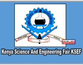 2019 Kenya Science & Engineering Fair (KSEF) Categories - Teacher.co.ke